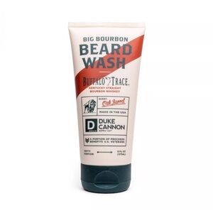Big Bourbon Beard Wash - White and Red